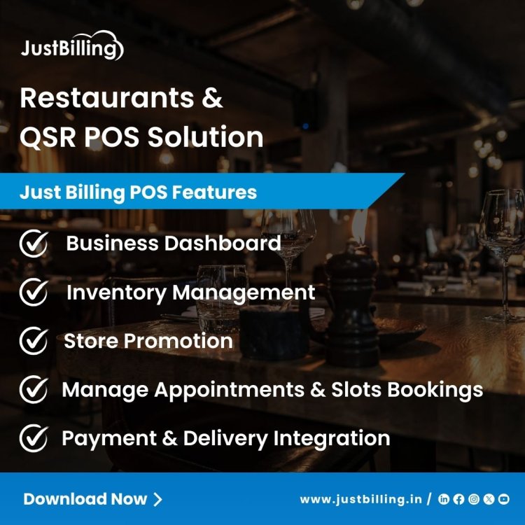 Boost Restaurant Efficiency with the Right Restaurants & QSR POS Solution