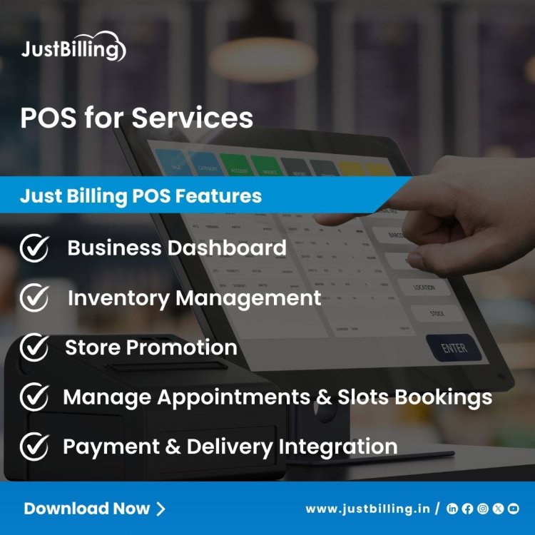 Simplify Your Business Operations with POS for Services