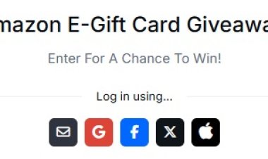 $25 Amazon E-Gift Card Drop — Enter for free in 60 Seconds!  -Wisconsin