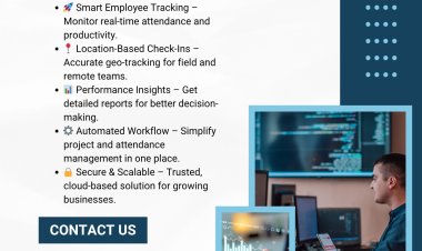Simplify Workforce Management with Kadagam Next’s Employee Attendance Tracking Software