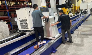 Industrial Laser Cladding and Cleaning Services