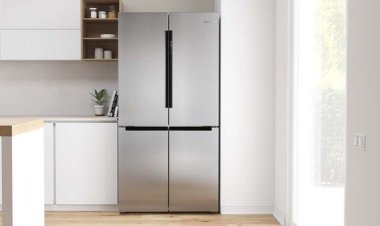 Upgrade Your Kitchen This Christmas with Four Door Fridges