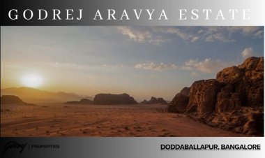 Godrej Aravya Estate Doddaballapur – Premium Plots in Bangalore