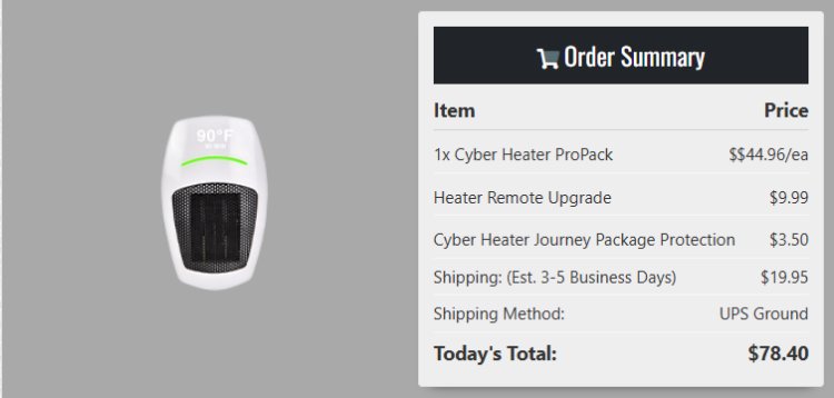 Cyber Heater Reviews [NEWEST UPDATE] Every USA Customer Must Know Before Spending!!!