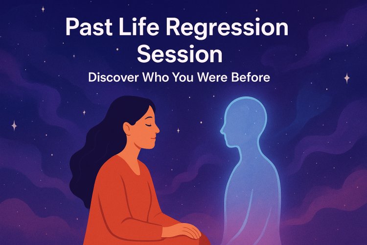 Past Life Regression Session for Deep Healing & Clarity