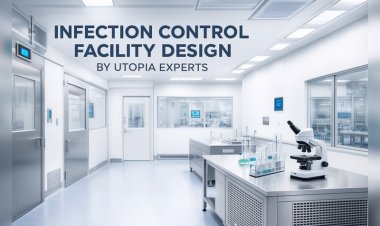 Infection Control Facility Design by Utopia Experts