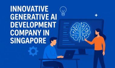 Innovative Generative AI Development Company in Singapore