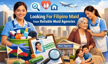 Looking For Filipino Maid from Reliable Maid Agencies