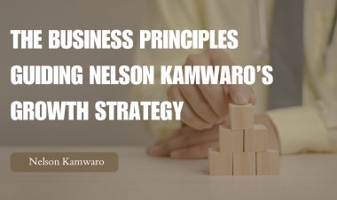 The Business Principles Guiding Nelson Kamwaro’s Growth Strategy