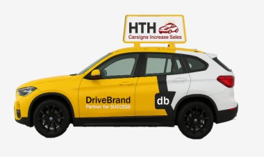 Car Toppers: What They Are and Why Businesses Use Them
