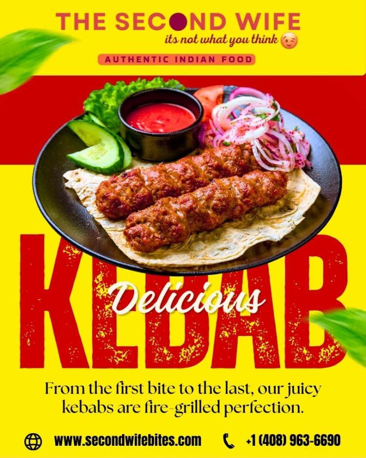 The Second Wife Restaurant — A Fresh Choice for Indian Flavor at 50 Skyport, Suite 40, San Jose