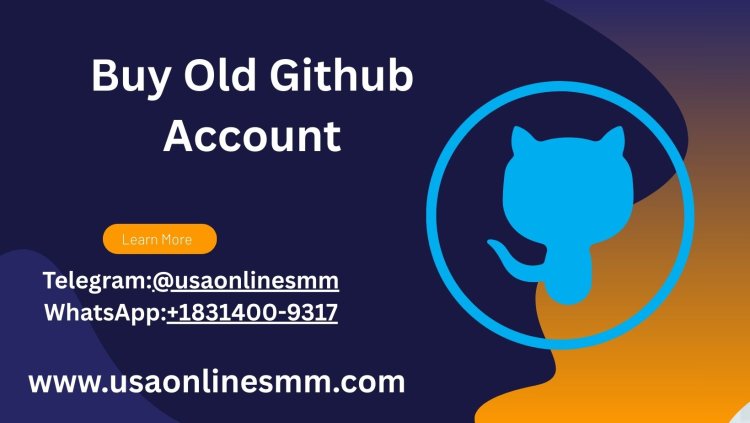 Smart Options for Buying Used GitHub Accounts – Check Them Out