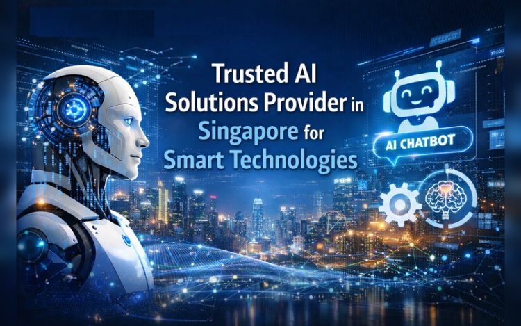 AI Solutions Provider in Singapore for Future-Proof AI Strategies
