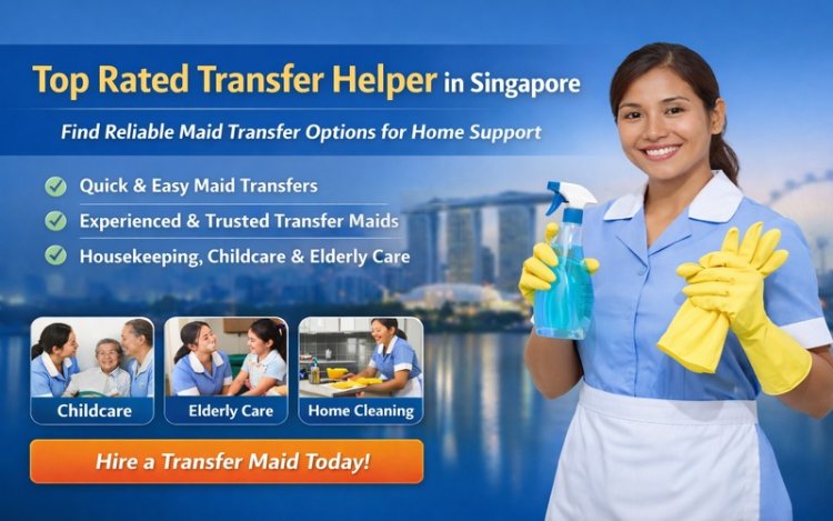Top Rated Transfer Helper in Singapore for Reliable Domestic Help