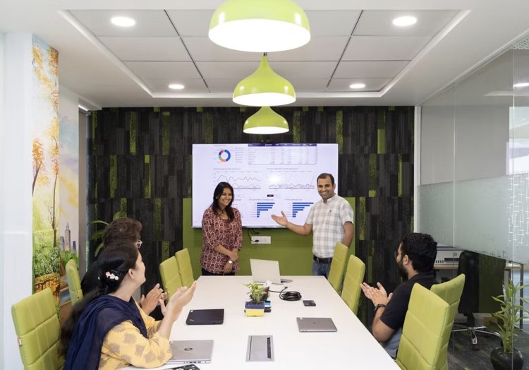 Supporting Distributed Teams with Coworking Solutions