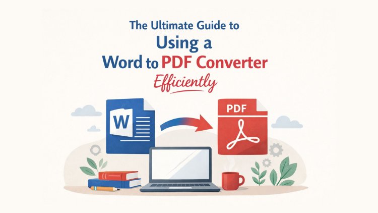 The Ultimate Guide to Using a Word to PDF Converter Efficiently