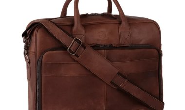 Leather Laptop Bag – A Premium Choice for Modern Professionals by Leather Shire