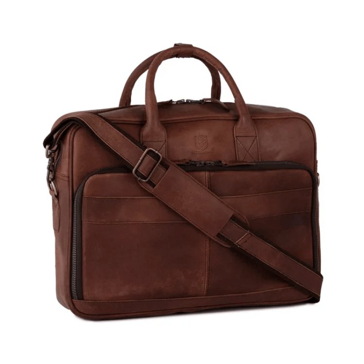 Leather Laptop Bag – A Premium Choice for Modern Professionals by Leather Shire