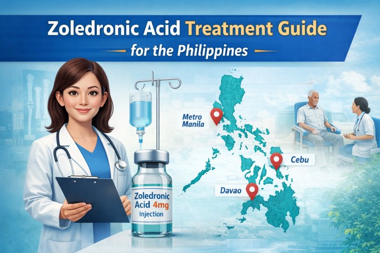 Zoledronic Acid: How it Helps Strengthen Bones — A Patient Guide for the Philippines