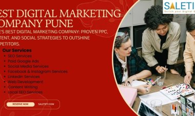 Trusted Best Digital Marketing Company in Pune for Your Growth