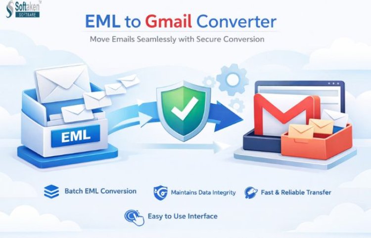 EML to Gmail Converter – Move Emails Seamlessly with Secure Conversion