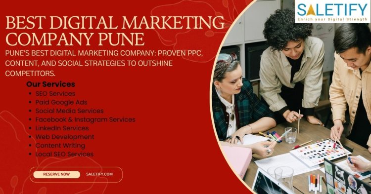 Trusted Best Digital Marketing Company in Pune for Your Growth