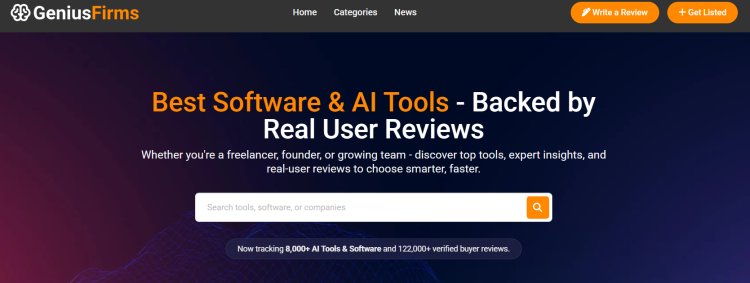 Compare Software Tools by Ratings, Features & Verified Reviews