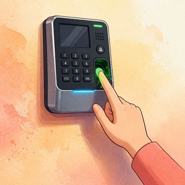 Biometric Device for Attendance and Access Control at Best Price | Sathya Online Shopping