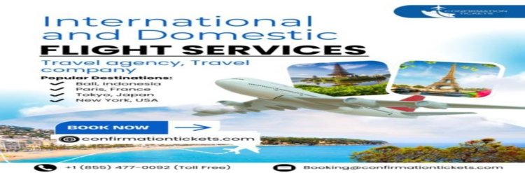 Book Cheap Flights Online with a Trusted Travel Agency – ConfirmationTickets