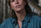 Marshals S01 Arielle Kebbel Blue Denim Jacket – A Classic Staple with a Modern TV Style Twist