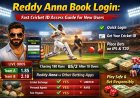 Reddy Anna Book Login: Easy Cricket ID Access Guide for Beginners