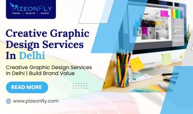 Creative Graphic Design Services in Delhi | Build Brand Value