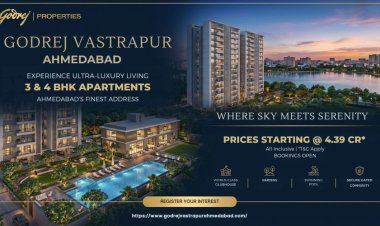 Godrej Vastrapur Ahemdabad : Book Homes with Peaceful Living