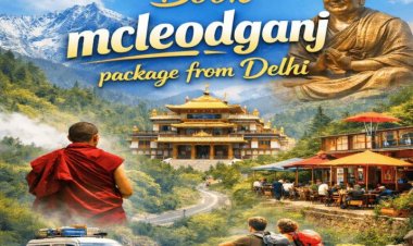 Book mcleodganj package from Delhi