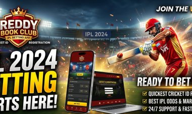 Get Started with Reddy Book Club for IPL Betting & Cricket ID Setup.