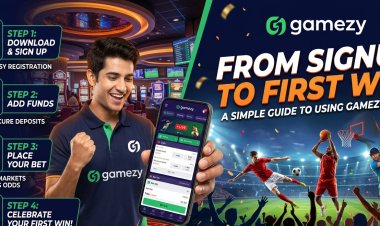 Gamezy App Made Easy: Complete Journey from Signup to First Win