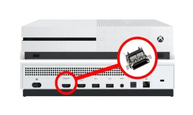 We replace damaged XBOX ONE HDMI