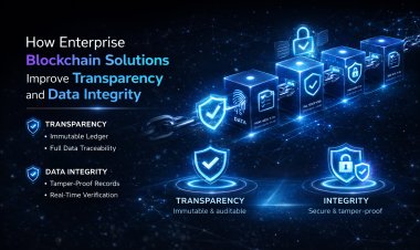 How Enterprise Blockchain Solutions Improve Transparency and Data Integrity