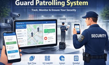 QR Code Guard Patrol System by MLAI Solution