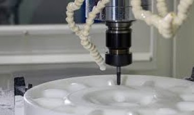 Delrin CNC Machining for Complex and High-Tolerance Components