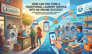 How Can You Turn a Traditional Laundry Service into an Online Success?