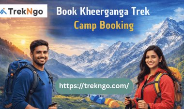 Kheerganga Trek camp booking