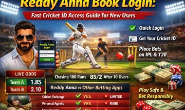 Reddy Anna Book Login: Easy Cricket ID Access Guide for Beginners