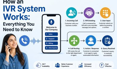 How an IVR System Works: Everything You Need to Know