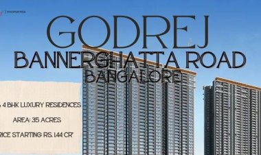 Godrej Bannerghatta Road Bangalore: Premier Urban Living Address
