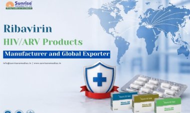 Ribavirin HIV/ARV Products Manufacturer and Global Exporter