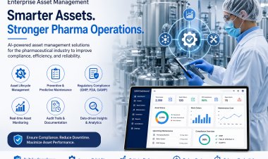 Digital Asset Management for Pharma | AI EAM Software Solutions