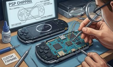 PSP (PlayStation Portable) chipping from Ksh.500