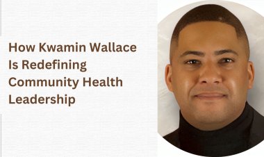 How Kwamin Wallace Is Redefining Community Health Leadership