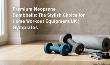 Premium Neoprene Dumbbells: The Stylish Choice for Home Workout Equipment UK